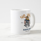 Tom & Jerry Golfing "No Way" Extra Grote Beker (Voorkant rechts)