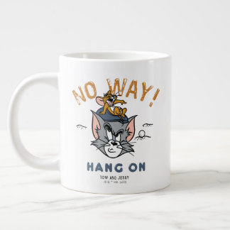 Tom & Jerry Golfing "No Way" Extra Grote Beker