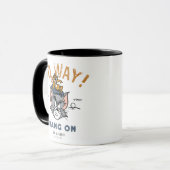 Tom & Jerry Golfing "No Way" Mok (Voorkant links)