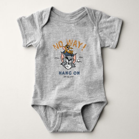 Tom & Jerry Golfing "No Way" Romper (Voorkant)