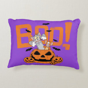 Tom & Jerry Happy Halloween Boo Accent Kussen