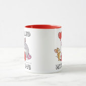 Tom & Jerry Inflate Valentijn Heart Balloons Mok (Midden)