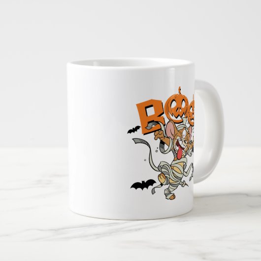 Tom & Jerry | Jerry is zo eng Extra Grote Beker (Voorkant rechts)