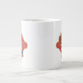 Tom & Jerry Lighting Firecrackers Extra Grote Beker (Voorkant)