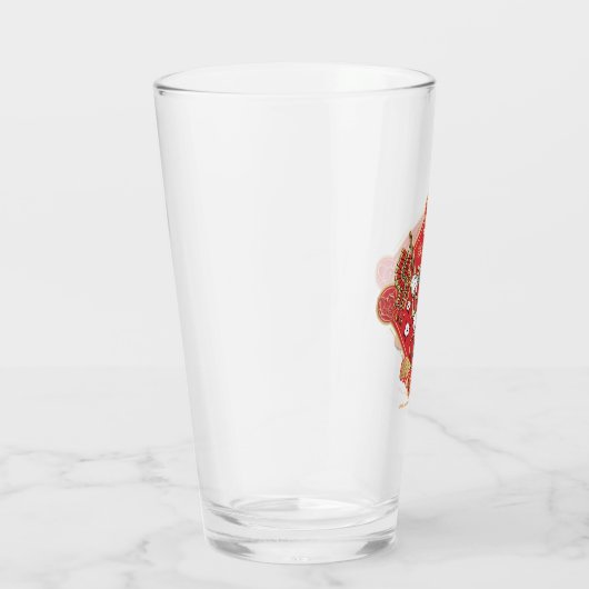 Tom & Jerry Lighting Firecrackers Glas (Rechts)