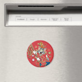 Tom & Jerry Lighting Firecrackers Magneet (Insitu (Vaatwasser))
