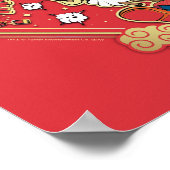 Tom & Jerry Lighting Firecrackers Poster (Hoek)