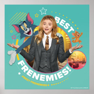 Tom & Jerry met Kayla - Beste vrienden Poster