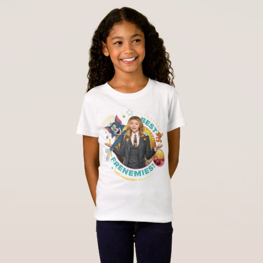 Tom & Jerry met Kayla - Beste vrienden T-shirt (Voorkant volledig)