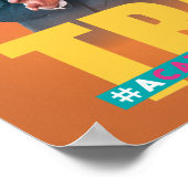 Tom & Jerry met Kayla en Terrance - Muisvanger Poster (Hoek)