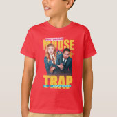 Tom & Jerry met Kayla en Terrance - Muisvanger T-shirt (Voorkant)