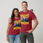 Tom & Jerry met Kayla en Terrance - Wat nu? T-shirt (Unisex)