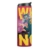 Tom & Jerry met Kayla en Terrance - Wat nu? Thermosbeker (Gedraaid links)