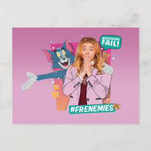 Tom & Jerry met Kayla - Frenemies Briefkaart