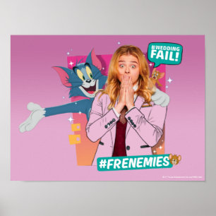Tom & Jerry met Kayla - Frenemies Poster