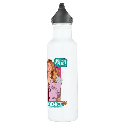 Tom & Jerry met Kayla - Frenemies Waterfles (Rechts)