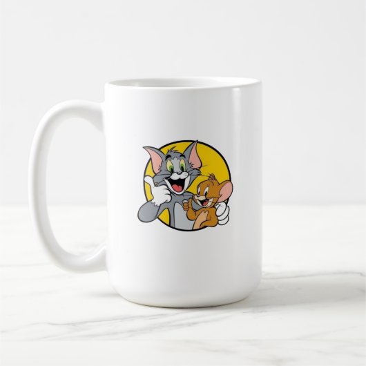 Tom & Jerry Mug Magic - Sip with a Smile! (Gauche)