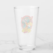 Tom & Jerry New Years Red Envelope Glas (Achterkant)