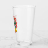 Tom & Jerry New Years Red Envelope Glas (Links)