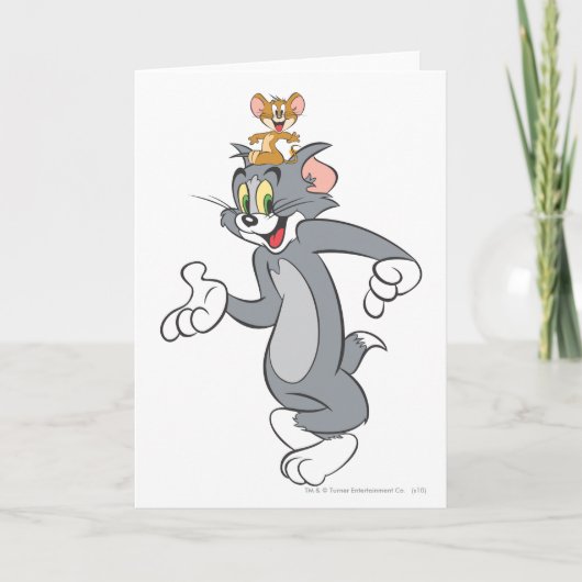 Tom & Jerry Pair Kaart (Voorkant)