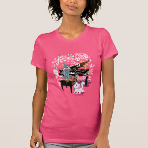 Tom & Jerry Play Piano - Feline Good T-shirt