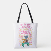 Tom & Jerry - Sugar en Spice Draagtas (Achterkant)