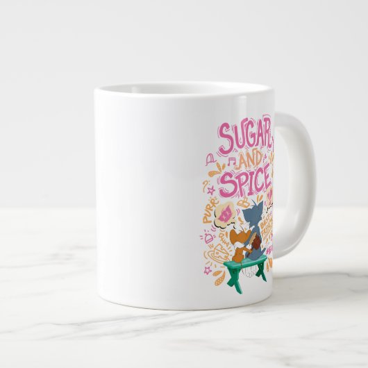 Tom & Jerry - Sugar en Spice Extra Grote Beker (Voorkant rechts)