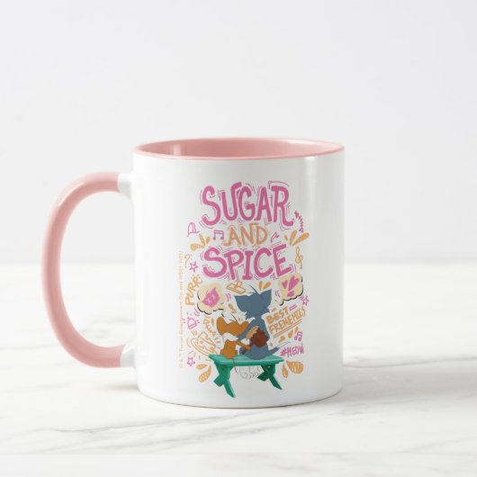 Tom & Jerry - Sugar en Spice Mok (Links)