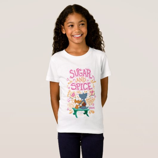 Tom & Jerry - Sugar en Spice T-shirt (Voorkant volledig)