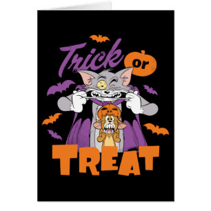 Tom & Jerry TRICK OR TREAT