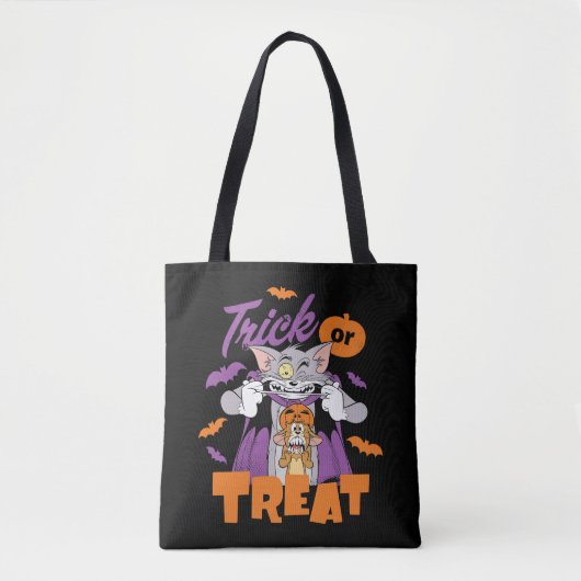 Tom & Jerry | Trick or treat Draagtas (Voorkant)