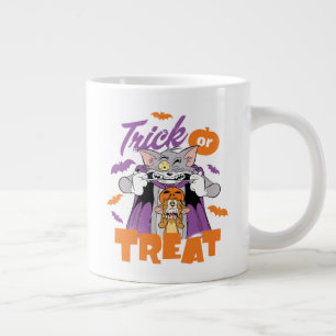 Tom & Jerry   TRICK OR TREAT Extra Grote Beker