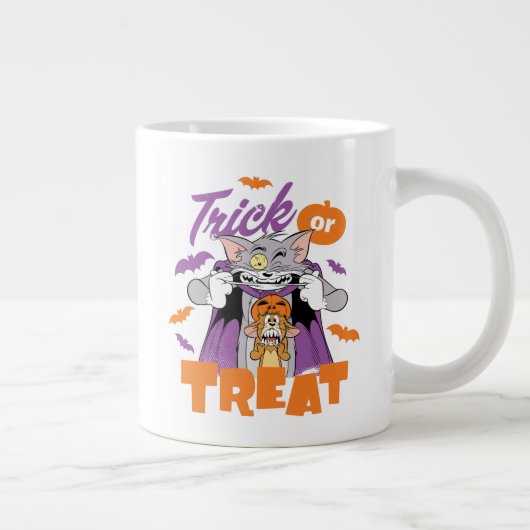 Tom & Jerry | TRICK OR TREAT Extra Grote Beker (Rechts)