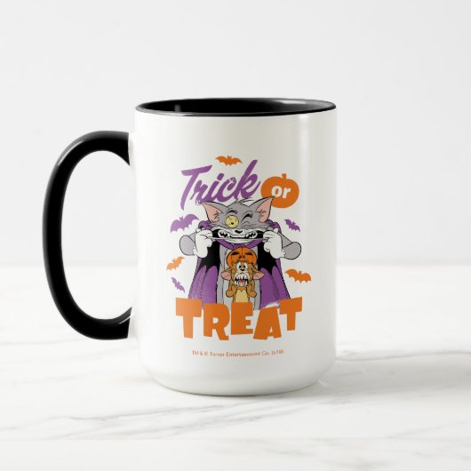 Tom & Jerry | TRICK OR TREAT Mok (Links)