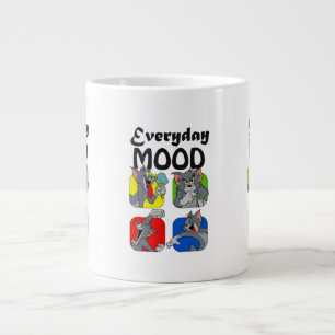 Tom & Jerry Vibes: Daily Mood Mok
