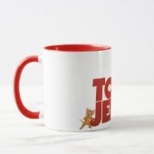 Tom & Jerry with Movie Logo Mok (Links)