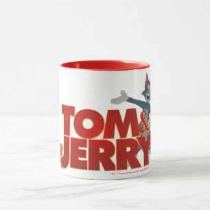 Tom & Jerry with Movie Logo Mok