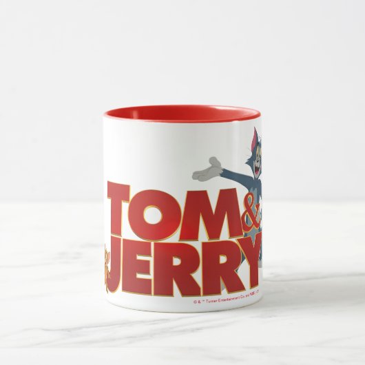 Tom & Jerry with Movie Logo Mok (Midden)