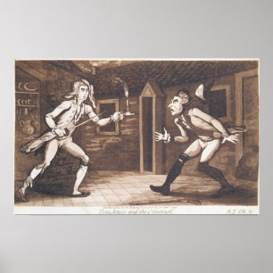 Tom Jones en het Centinel, 1799 Poster