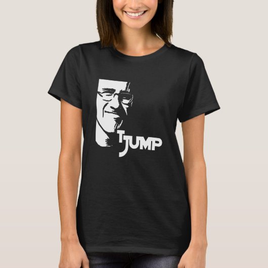 Tom Jump - Tom Jump Atheïst Filosoof T-shirt (Voorkant)