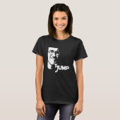 Tom Jump - Tom Jump Atheïst Filosoof T-shirt (Voorkant volledig)