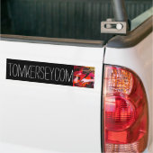 Tom Kersey, cellist en componist Bumpersticker (Op Truck)