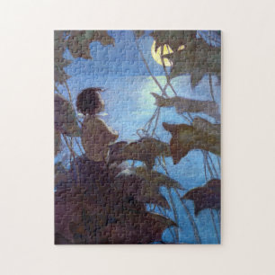 Tom kijkt naar de maan, Jessie Willcox Smith Legpuzzel