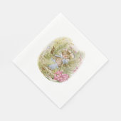 Tom Kitten (Cute Cat Illustration) Beatrix Potter Servet (Hoek)