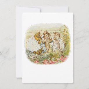 Tom Kitten Illustratie Bedankkaart