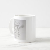 Tom knop koffiemok (Voorkant links)