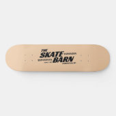 Tom knox skateboarder skateboard (Horizontaal)