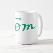 Tom Letting Mug (Devant droit)