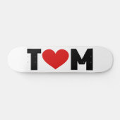 Tom Love Skateboard (Horz)