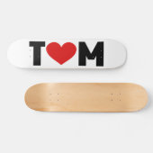 Tom Love Skateboard (Horz)
